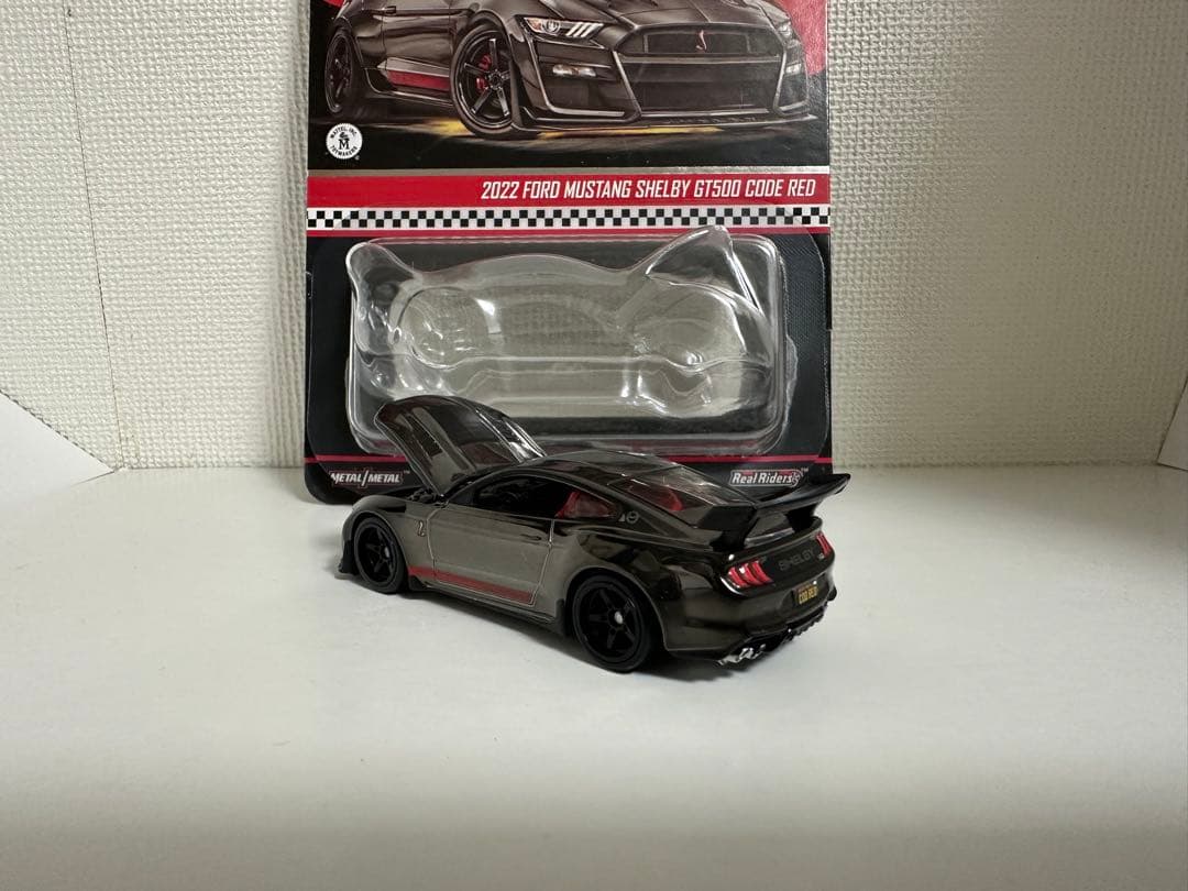 ホットウィール RLC ford mustang shelby GT500