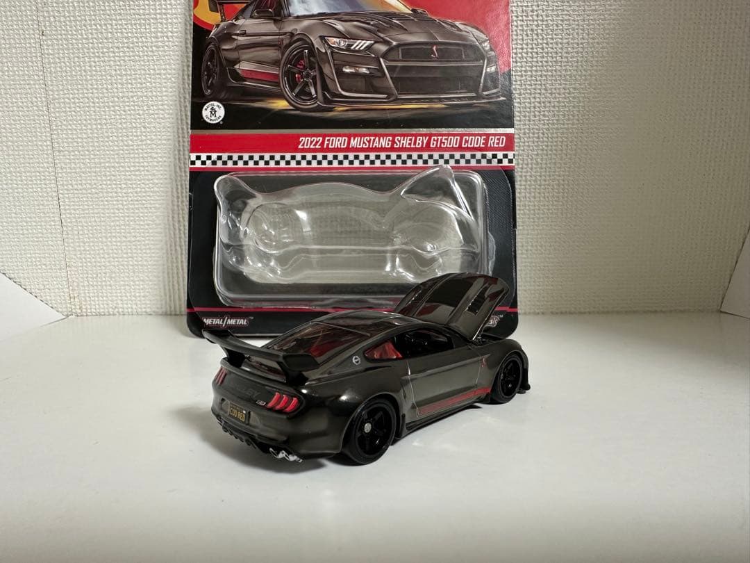 ホットウィール RLC ford mustang shelby GT500