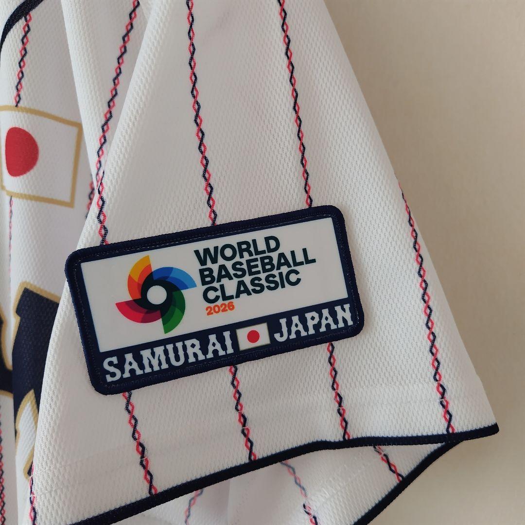 【最終価格】MIZUNO 侍JAPAN ユニフォーム フリーサイズ WBC