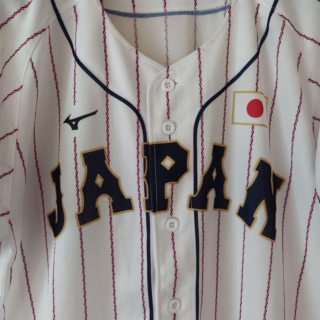 【最終価格】MIZUNO 侍JAPAN ユニフォーム フリーサイズ WBC