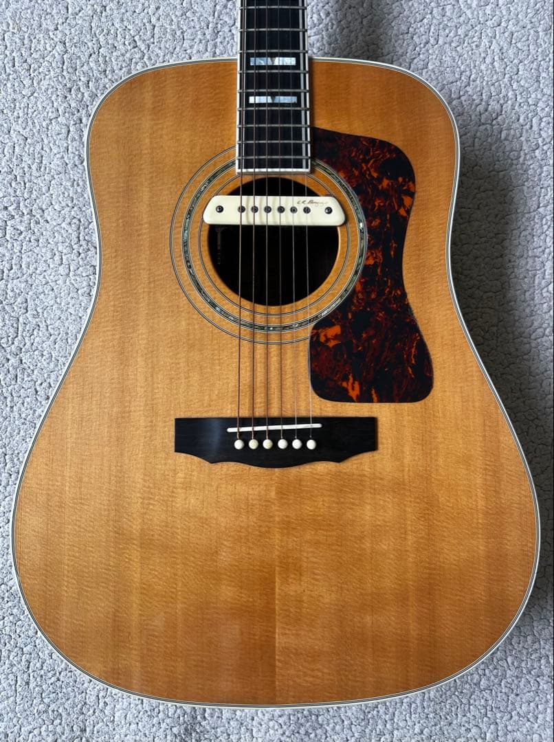 GUILD D-55 W/DTAR アコースティックギター 純正ハードケース付き