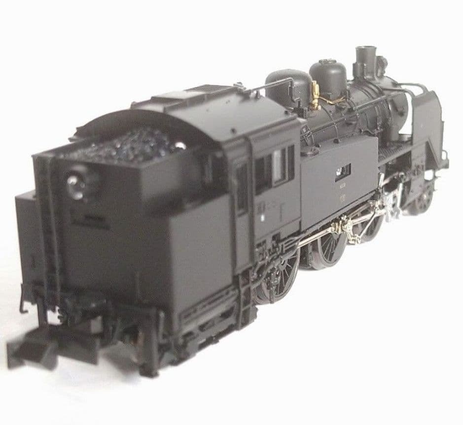【新品未走行】蒸気機関車 C11 KATO 1両 2021