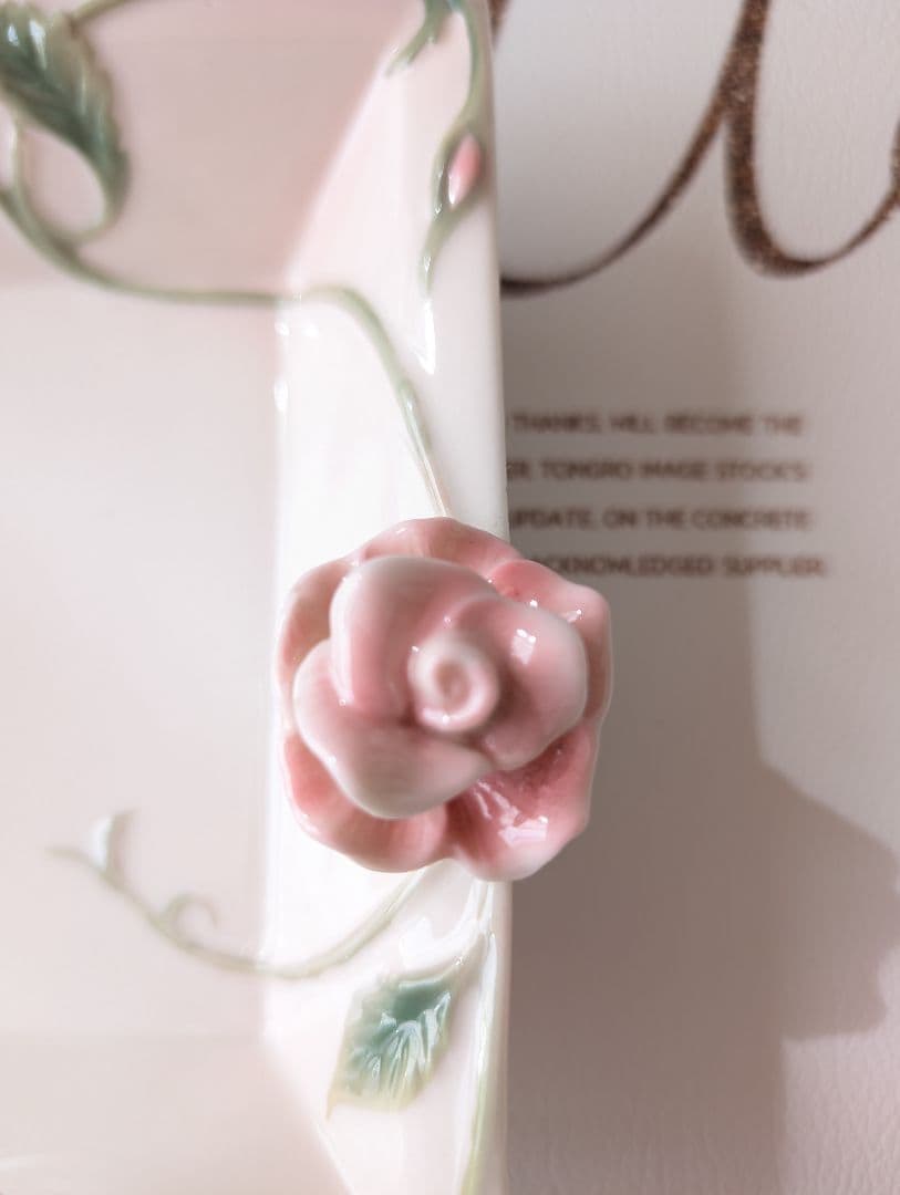 薔薇 バラ ローズ 花 トレイ
