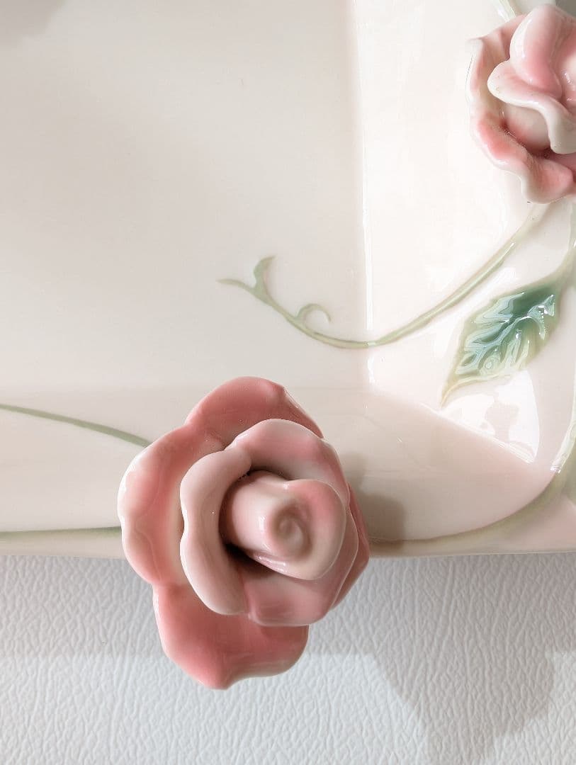 薔薇 バラ ローズ 花 トレイ