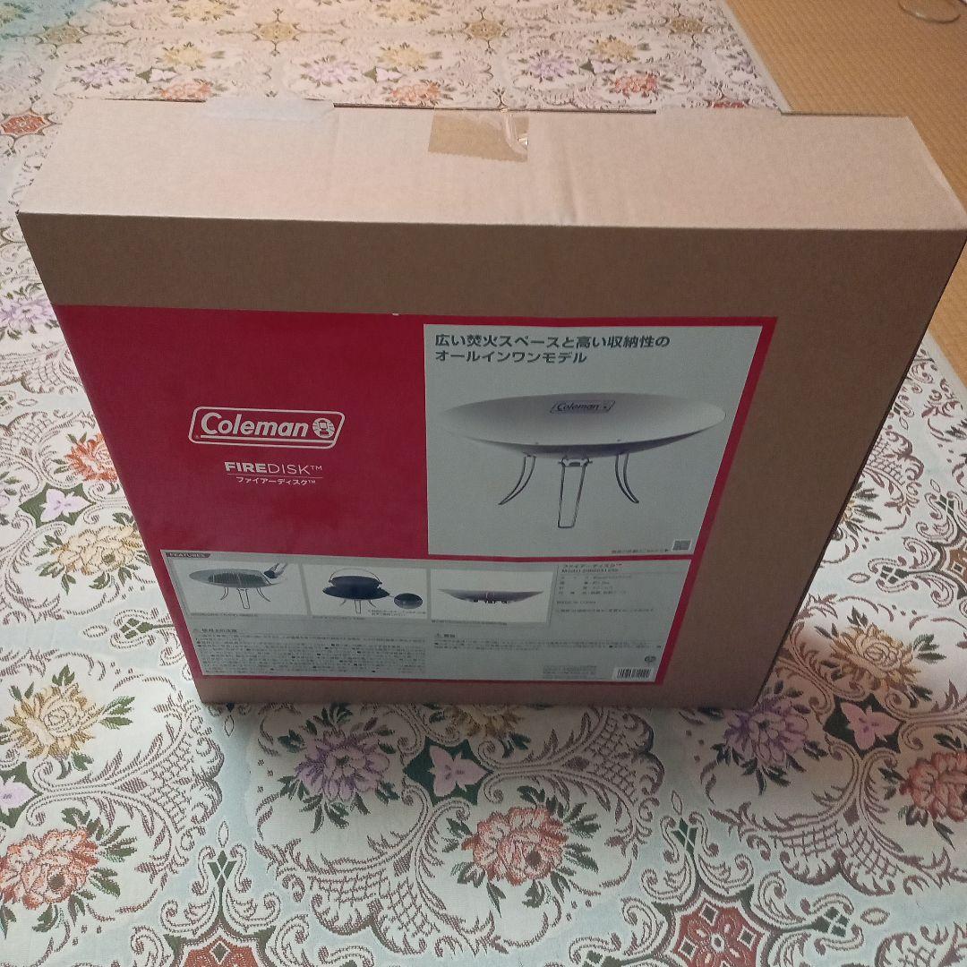新品未使用未開封　Coleman コールマン ファイアーディスク ∅約45cm