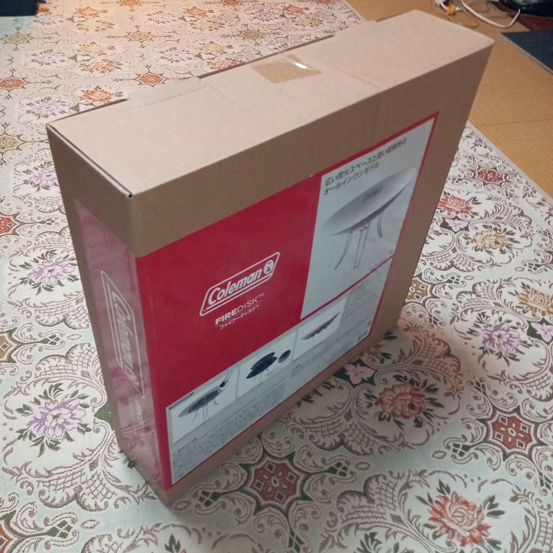 新品未使用未開封　Coleman コールマン ファイアーディスク ∅約45cm