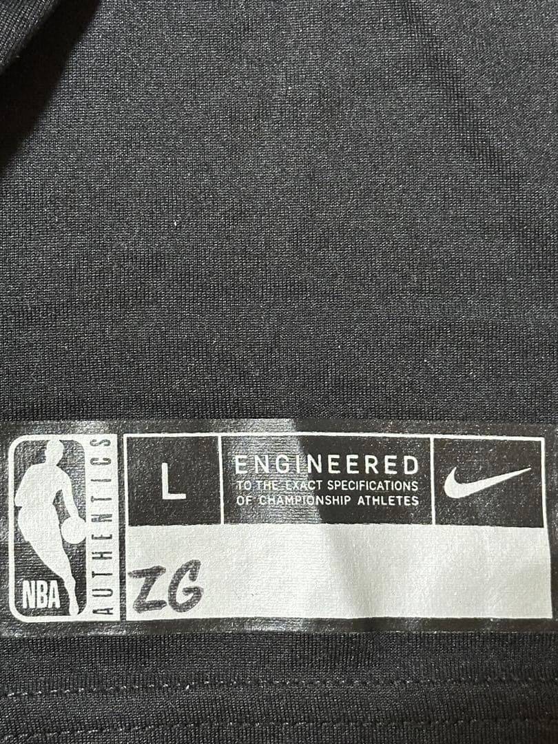 ナイキマーベリックスNBA 選手支給品UsedプラクティスTシャツLサイズ