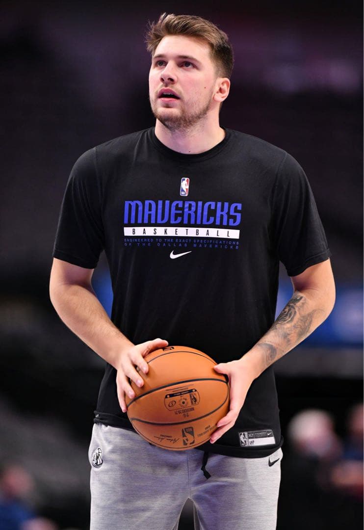 ナイキマーベリックスNBA 選手支給品UsedプラクティスTシャツLサイズ