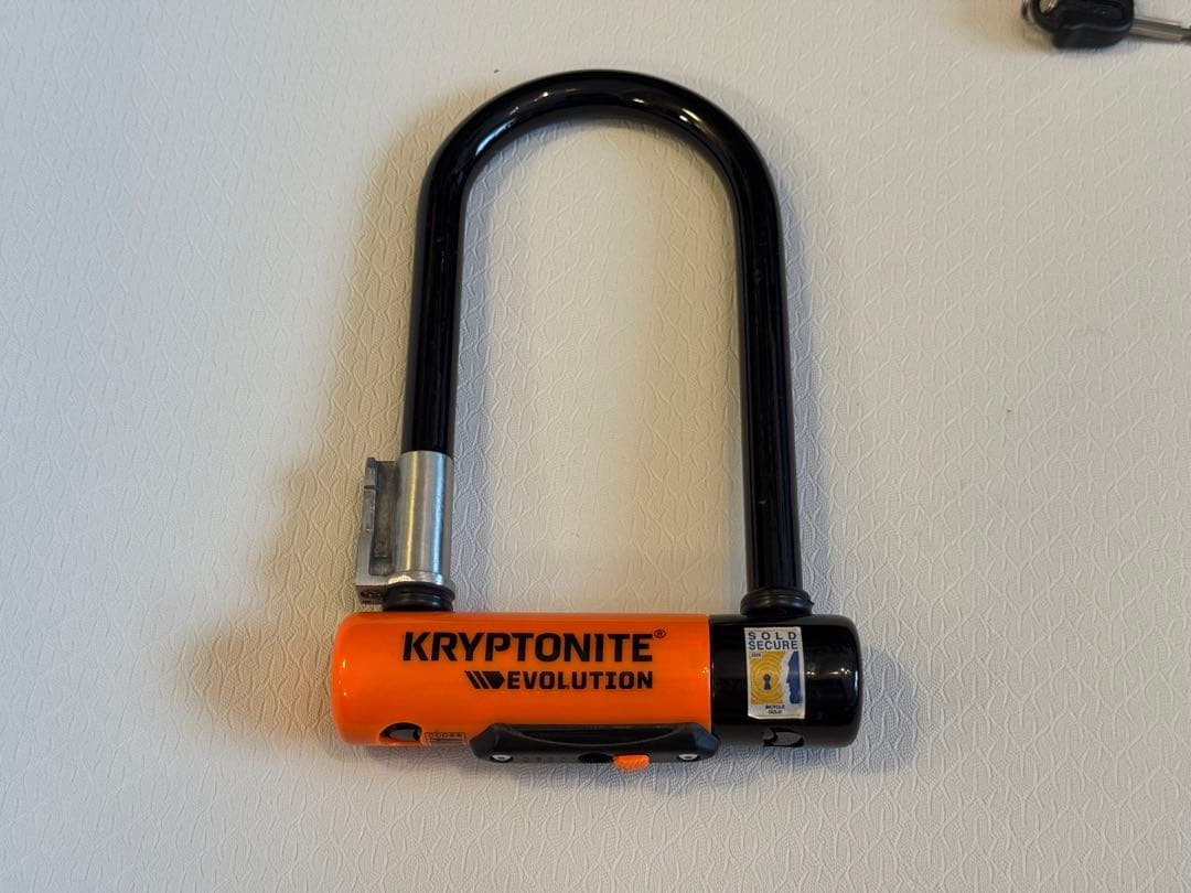 KRYPTONITE クリプトナイト U字ロック ワイヤーセット