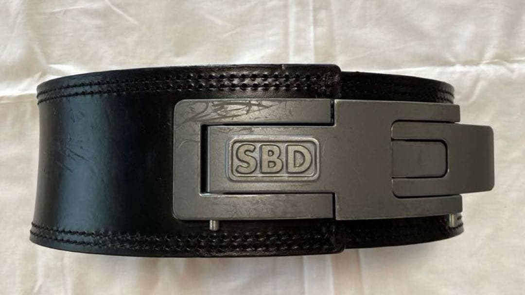 【正規品】SBD パワーリフティングベルト 10mm Mサイズ
