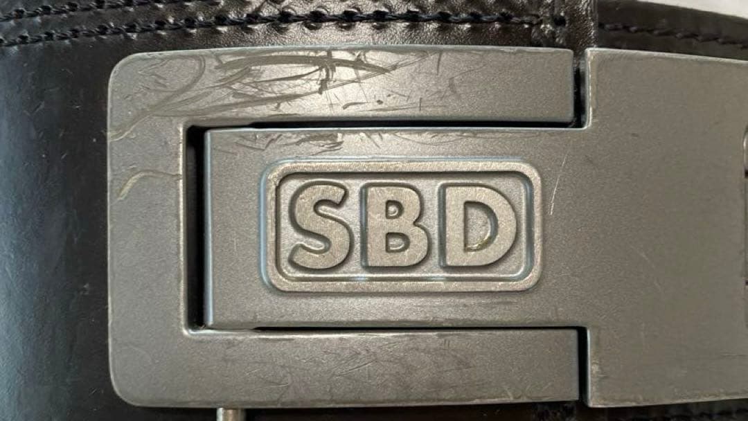 【正規品】SBD パワーリフティングベルト 10mm Mサイズ