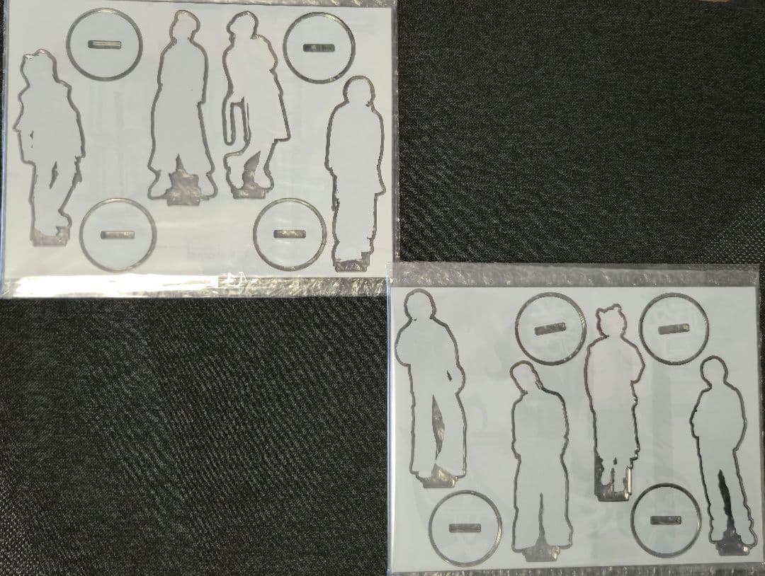 甘い暴力　アクリルスタンド（2代目～3代目）