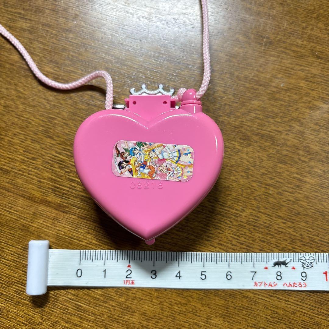 ちびムーン ちびうさ ハート変身ブローチ コンパクト 美少女戦士セーラームーン