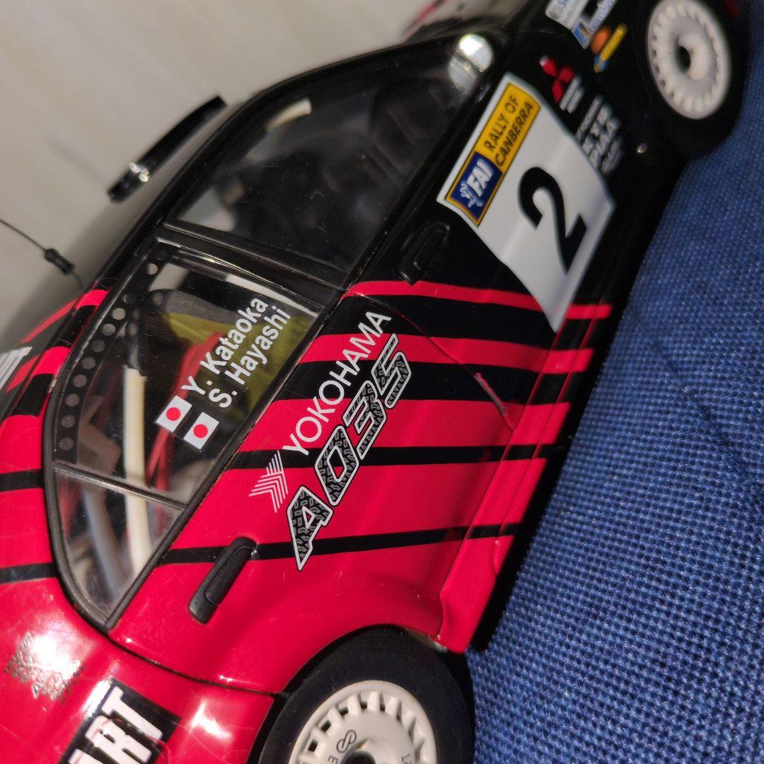 オートアート　ランサーエボリューション　 IV 　1/18 CP9A　純正