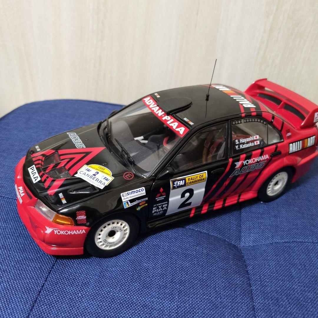 オートアート　ランサーエボリューション　 IV 　1/18 CP9A　純正
