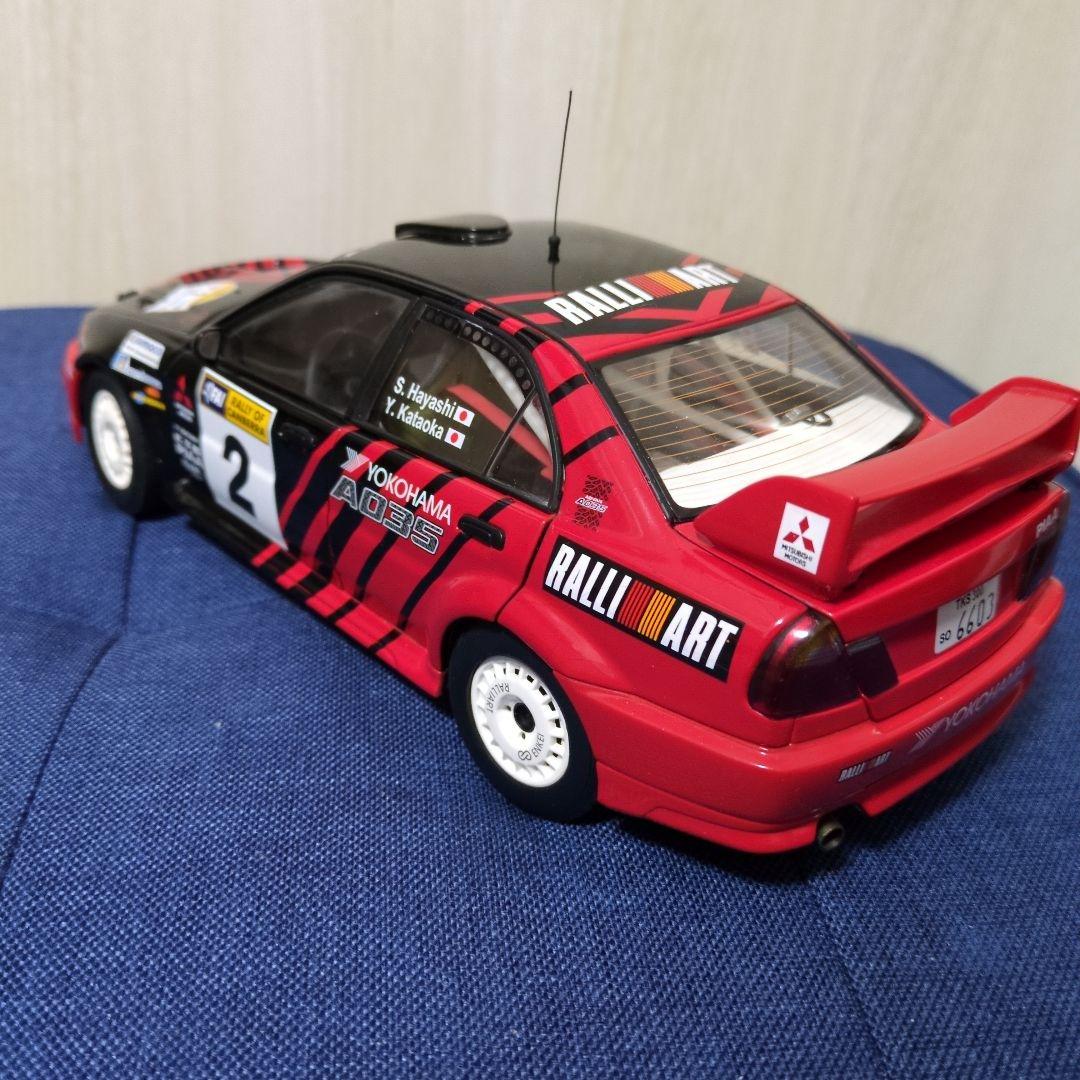 オートアート　ランサーエボリューション　 IV 　1/18 CP9A　純正