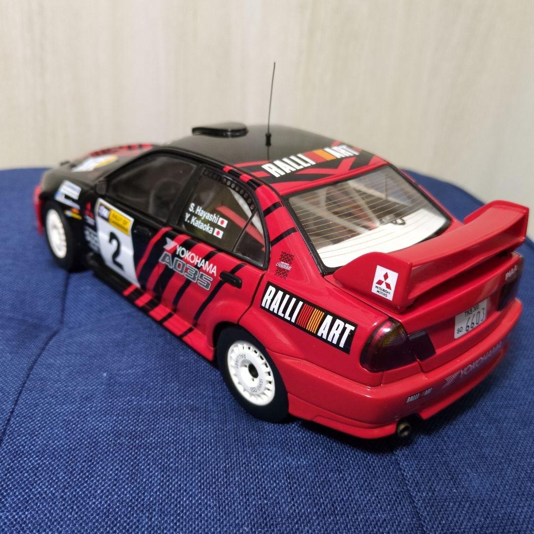 オートアート　ランサーエボリューション　 IV 　1/18 CP9A　純正