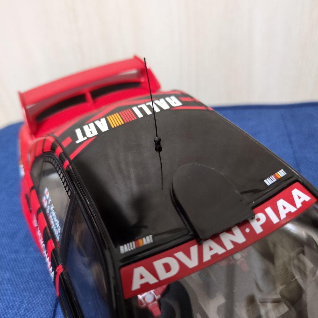 オートアート　ランサーエボリューション　 IV 　1/18 CP9A　純正