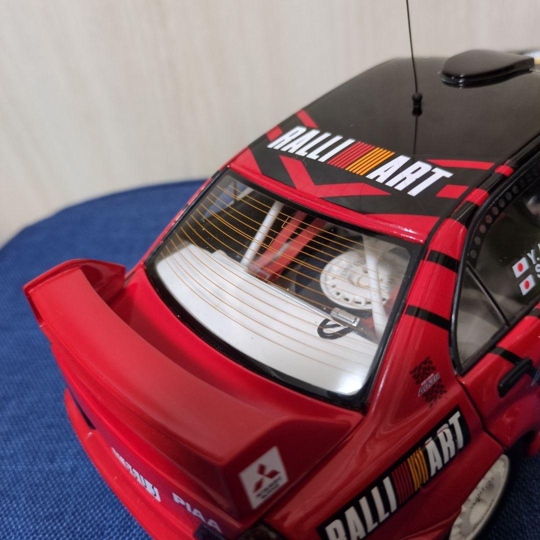 オートアート　ランサーエボリューション　 IV 　1/18 CP9A　純正