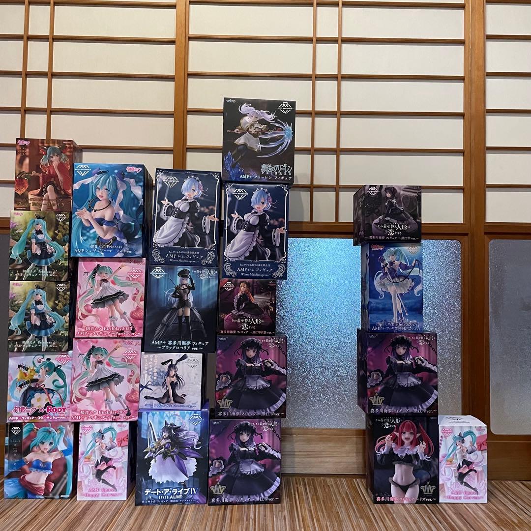 美少女系フィギュア 23体セット