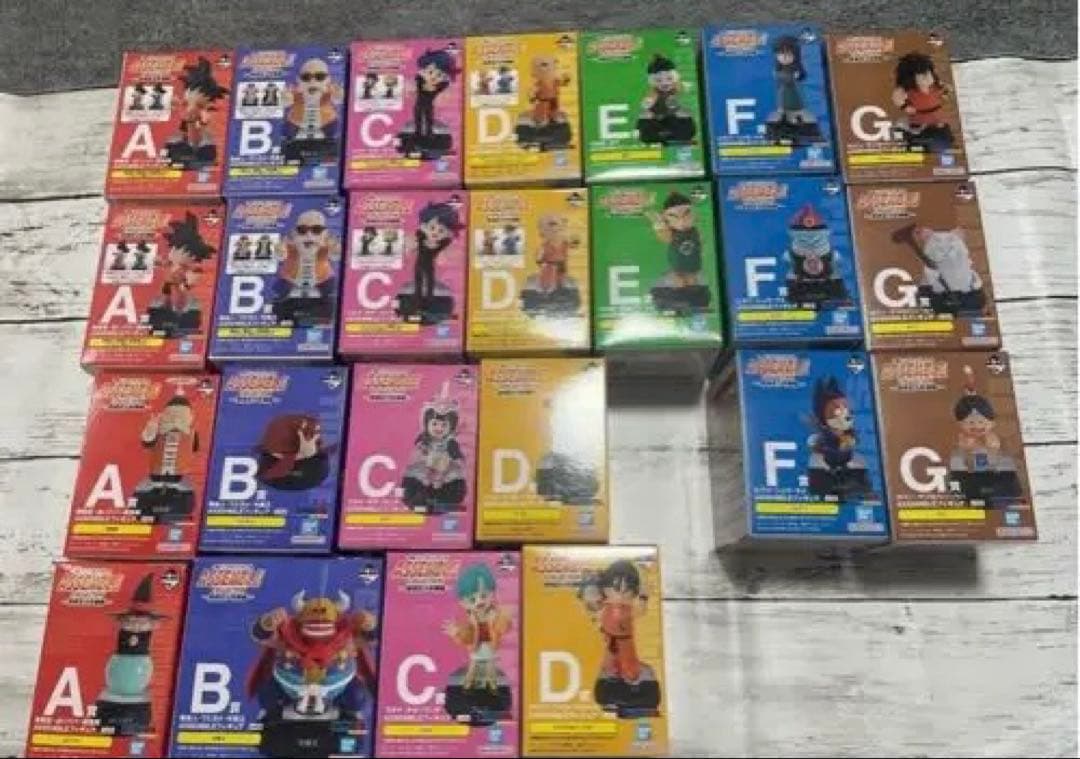 ドラゴンボールアッセンブルコレクションコンフルコンプ