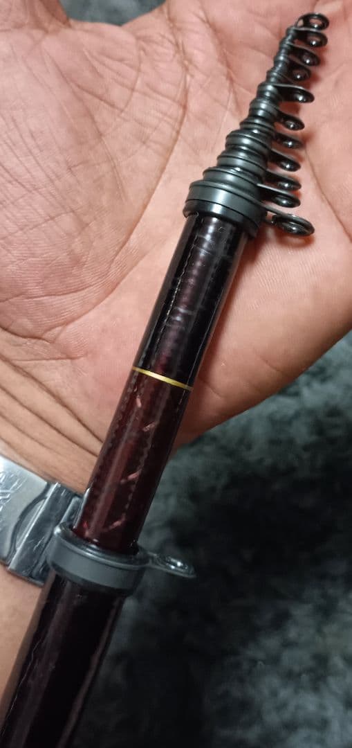 奇跡的新品シマノファインセラミクスα磯1号6.3m！最高の磯竿！袋付