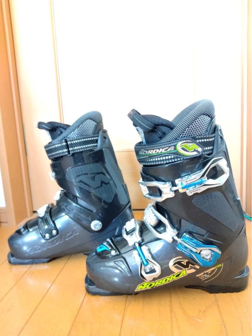 「HEAD SUPER SHAPE i.magnum & NORDICA ブーツ