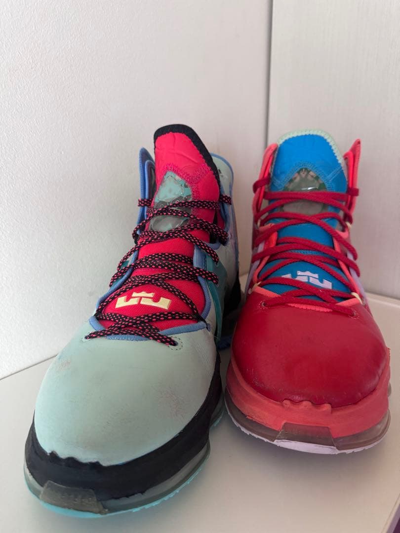 シューズ(男性用) NIKE LEBRON 19 26.5cm