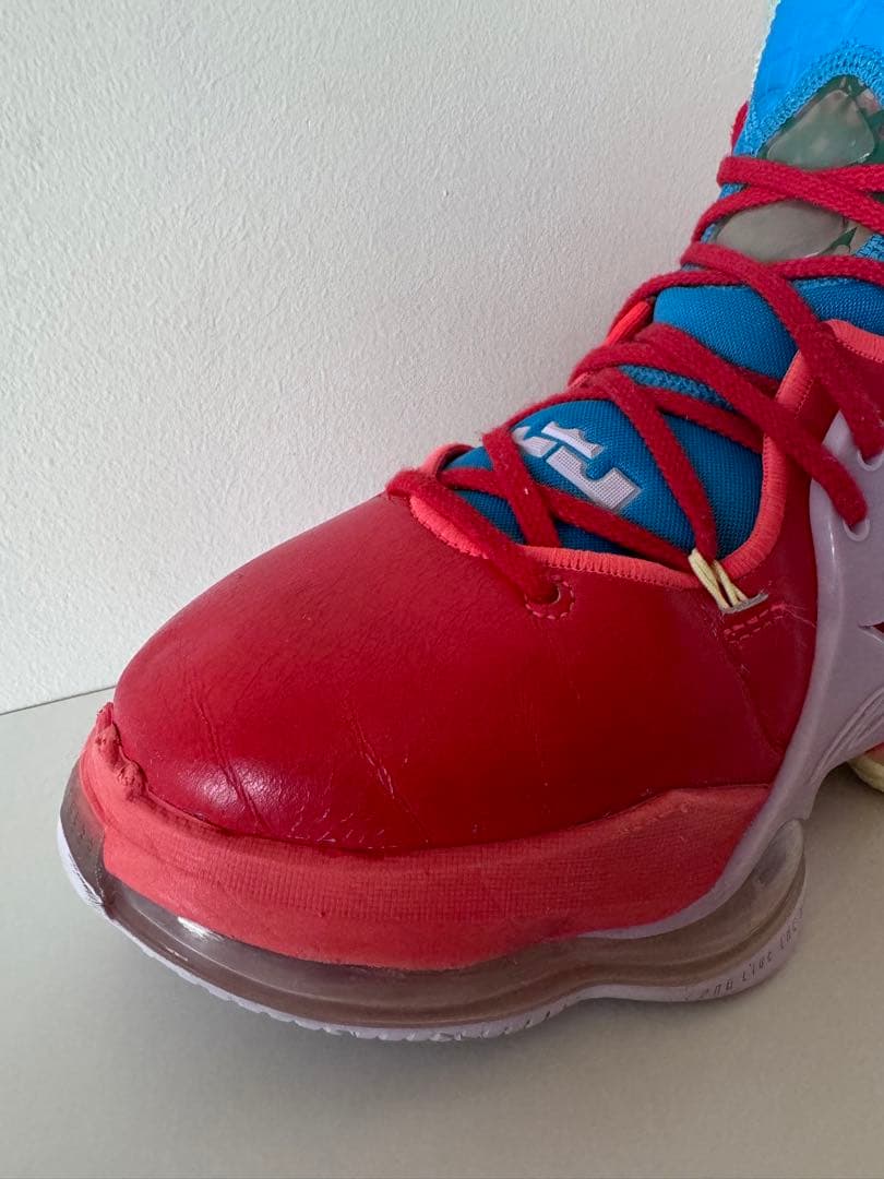 シューズ(男性用) NIKE LEBRON 19 26.5cm