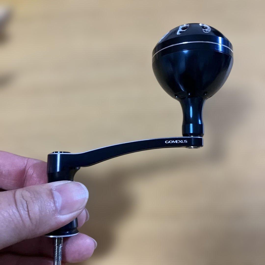 たまのエサ美品　ゴメクサス　シマノ用　SW 4000-6000 ハンドル