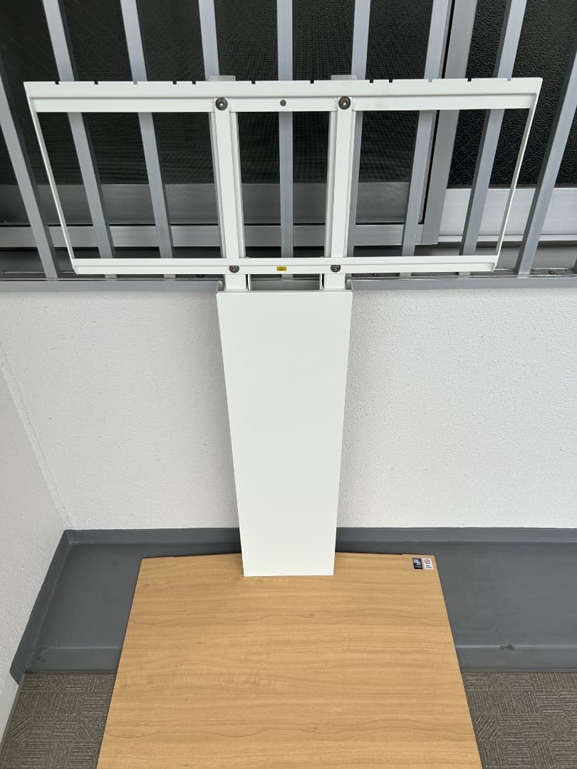 WALLテレビスタンド V3 ハイタイプ ホワイトオークベース