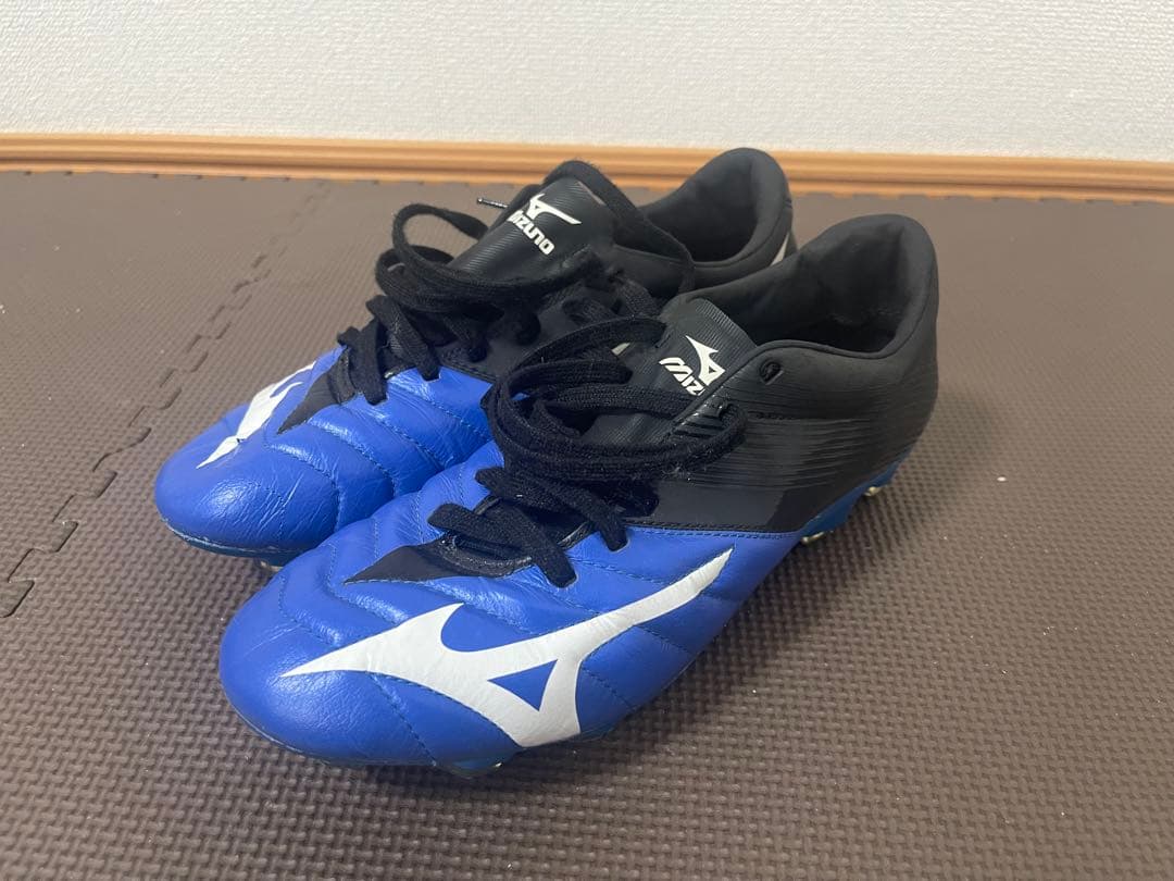 Mizuno サッカーシューズ 101 青/黒