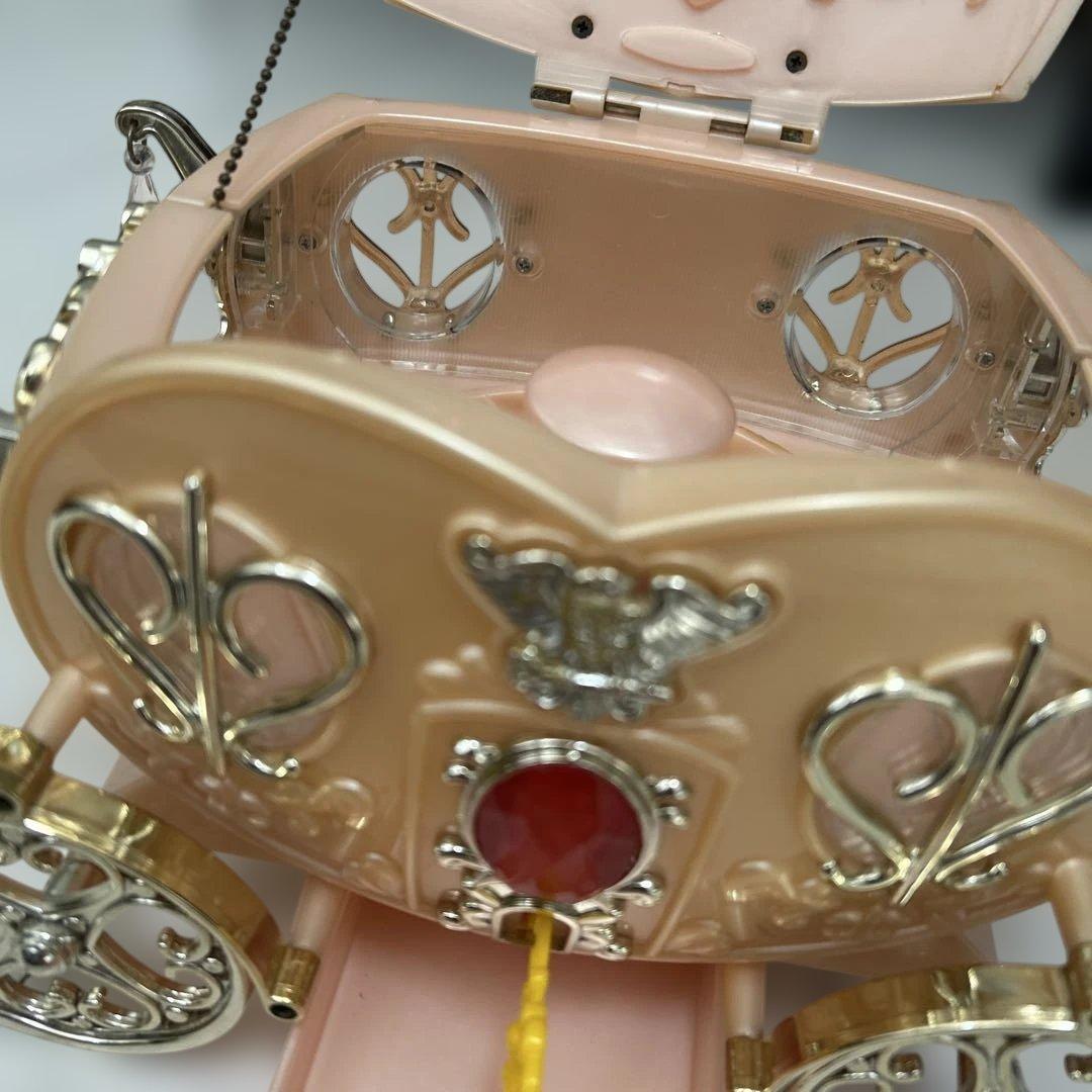 ハロー！レディリン　宝石の馬車パールドレッサー
