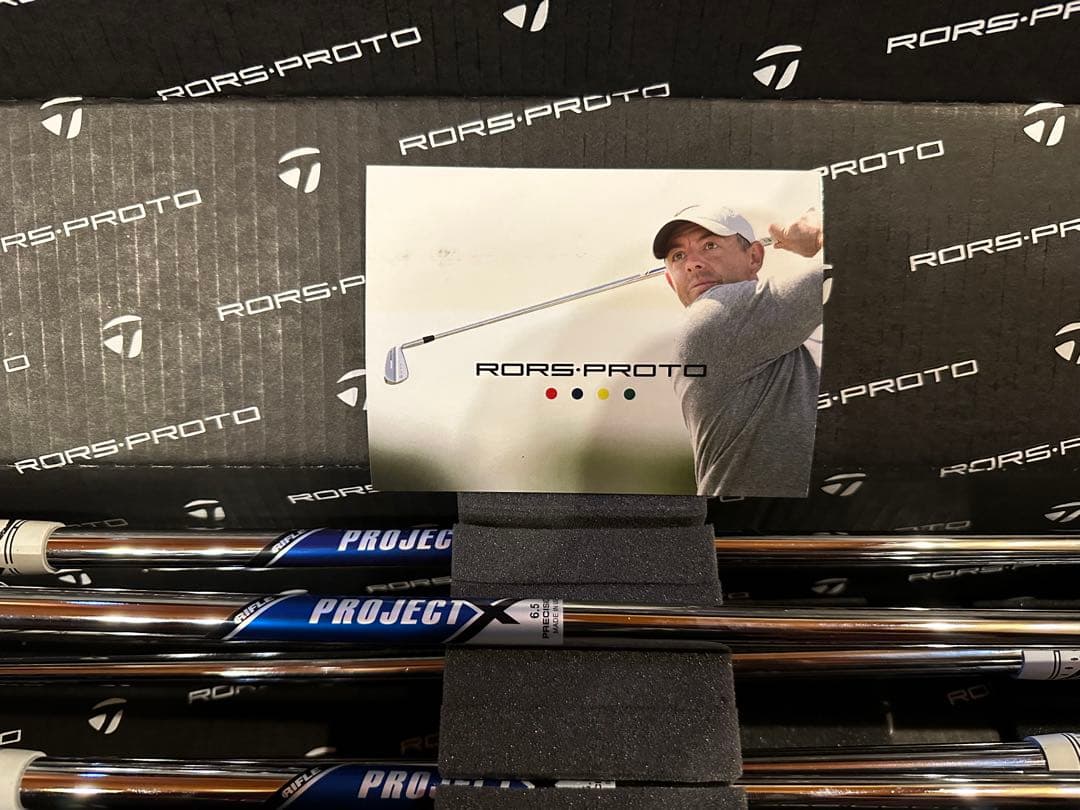 RORS PROTO Project X 6.5 アイアンセット