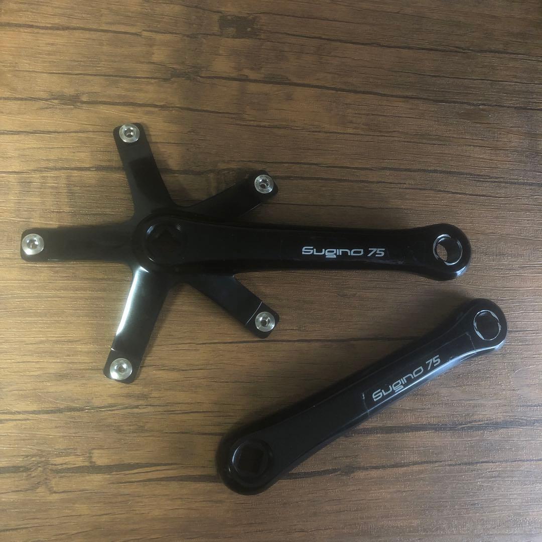 パーツ *SUGINO* SG75 crank (black)