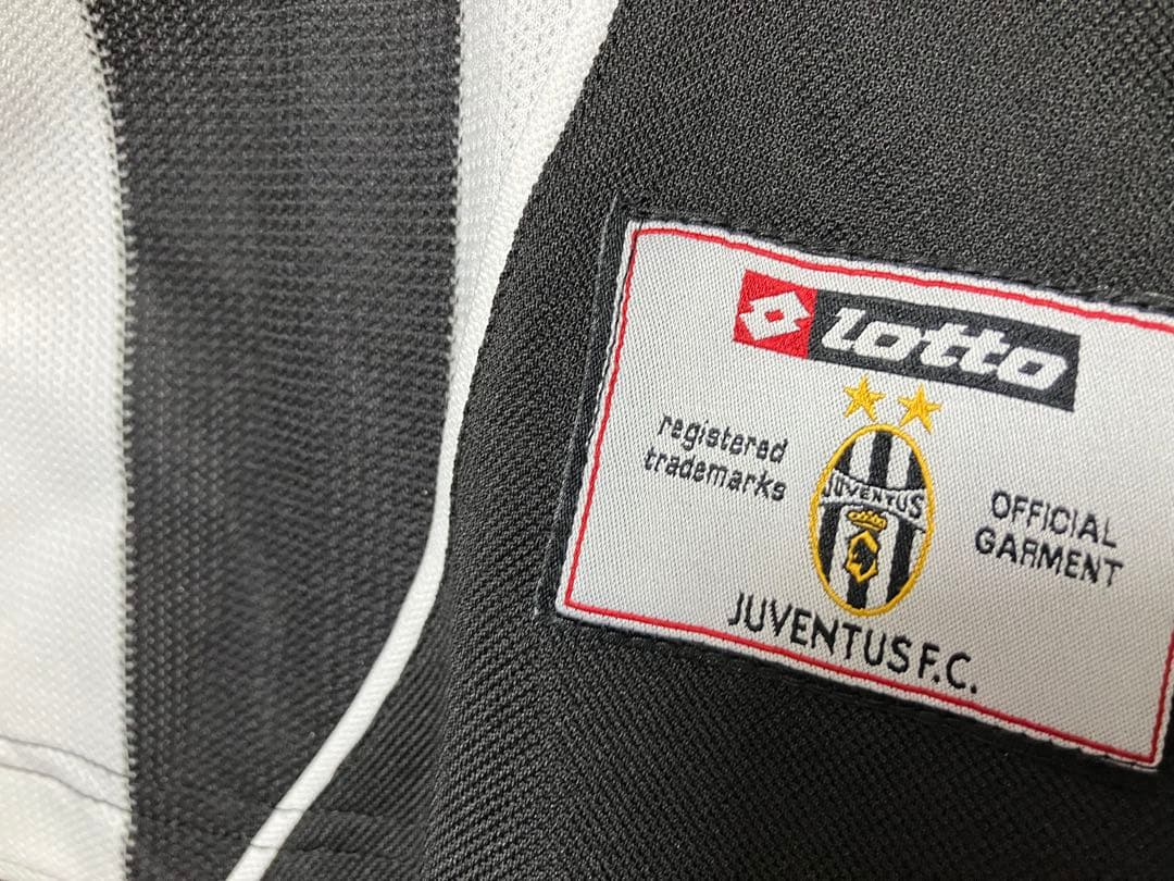 DEL PIERO 背番号10 lotto ユベントス ユニフォーム M