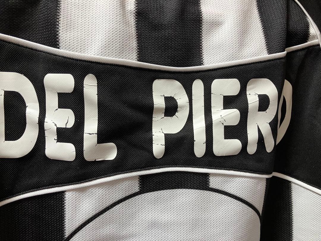 DEL PIERO 背番号10 lotto ユベントス ユニフォーム M