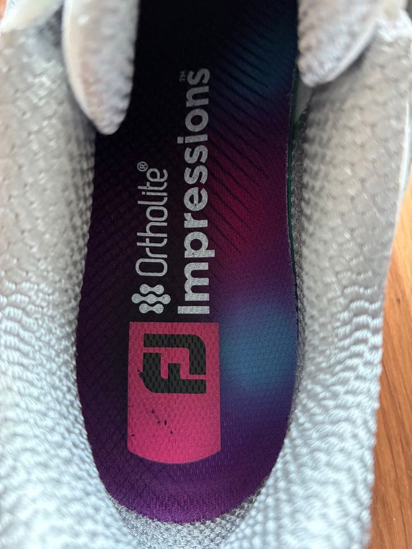FootJoy ツアーアルファ　トリプルBOA ホワイト/ネイビー　27cm