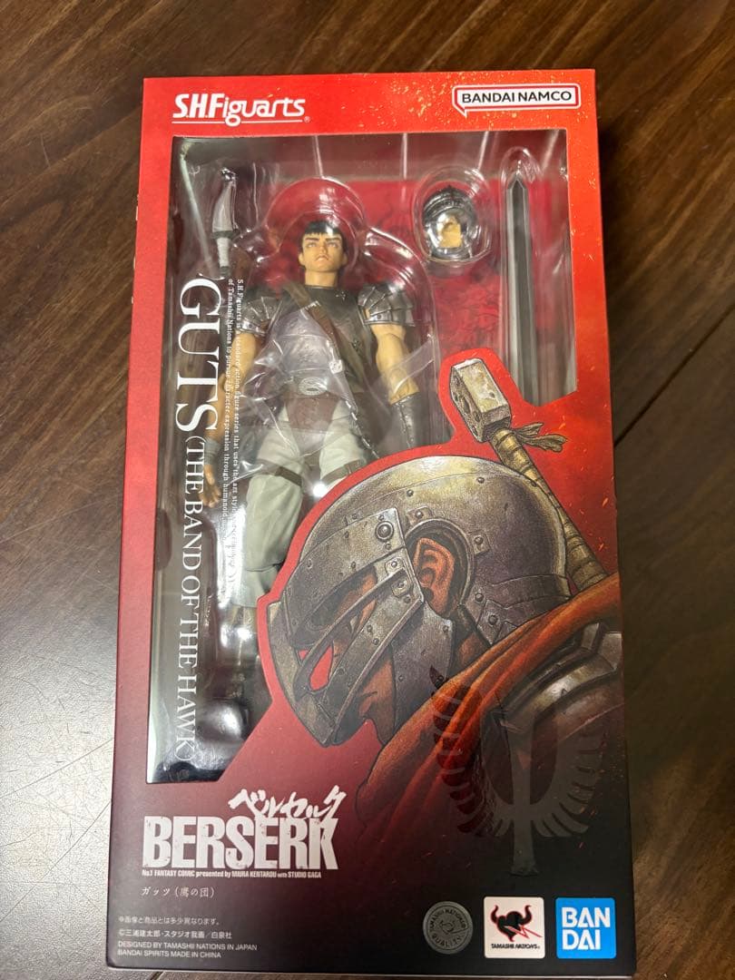 BANDAI フィギュアーツ BERSERK ベルセルク ガッツ