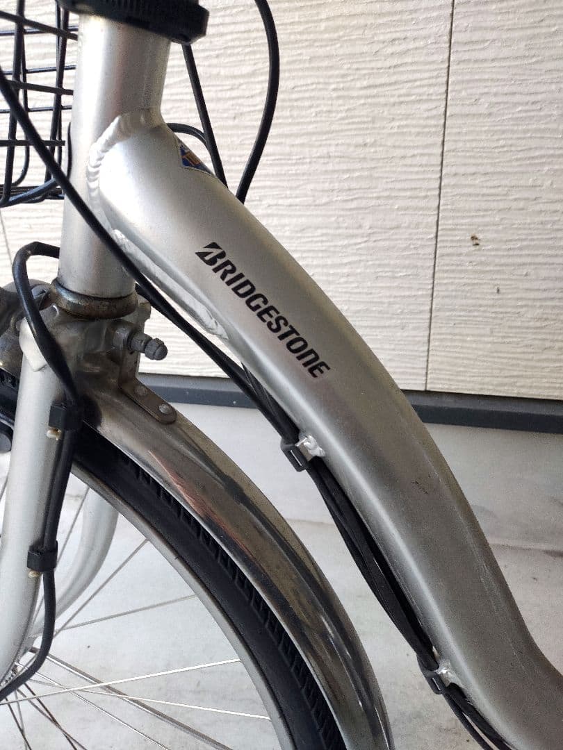 ブリヂストン 電動自転車 アシスタU DX 15Ah バッテリー 京都市引渡し
