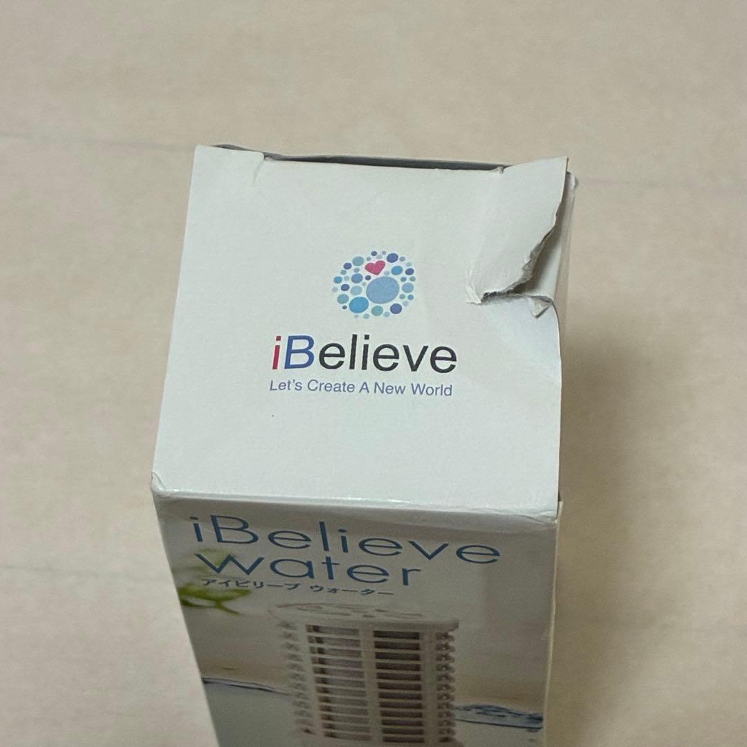 iBelieve water 浄水器　本体+カートリッジ 3点セット　3000L