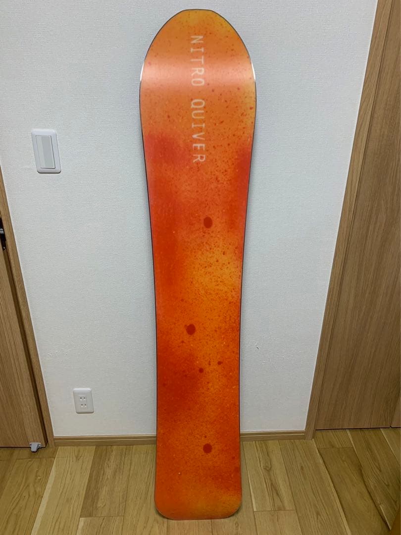 スノーボード NITRO FUSION QUIVER
