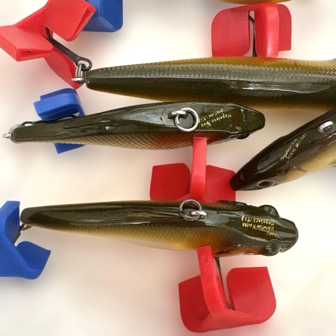美品　最終　オールド　年号無し　21個　1996年～　鮎カラー　メガバス　アユ