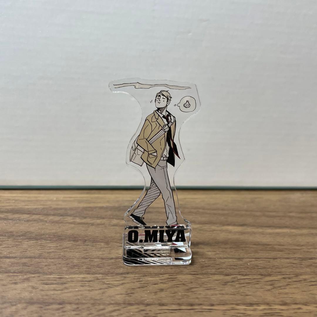 ハイキュー！！ アクリルフィギュアコレクション 第7弾 稲荷崎 全種類セット