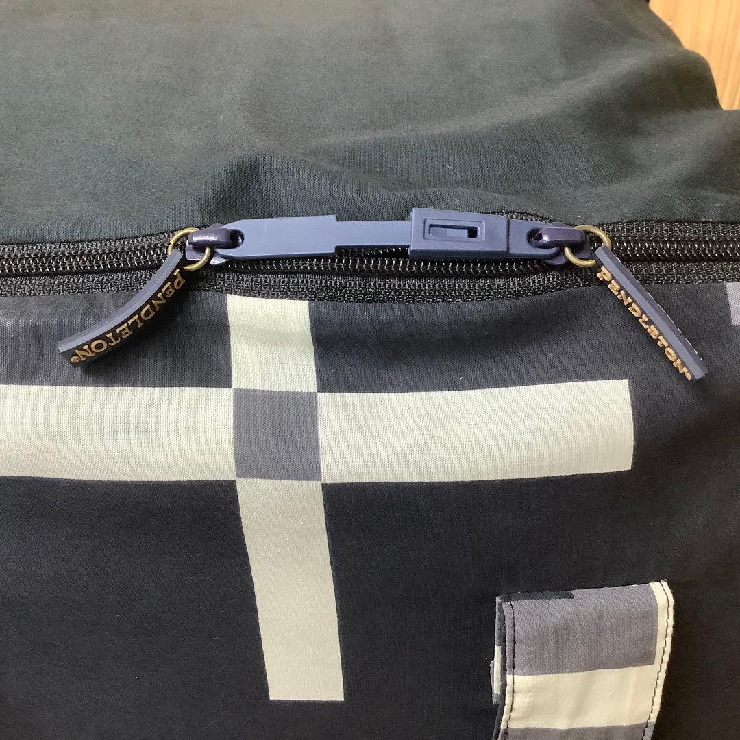 新品　ペンドルトン 掛け布団 3点セット ツイン　モノトーン　/●072