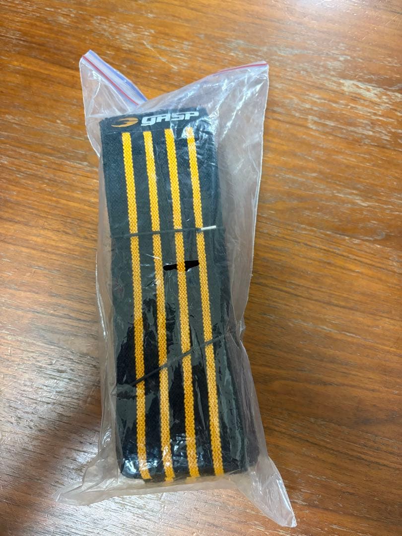 Knee Wraps ブラック/フレーム