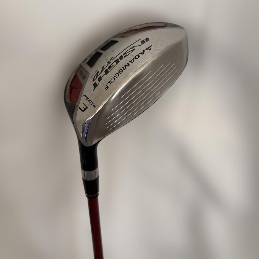アダムスゴルフ インスパイア ハイブリッドFW 3, 5 2本セット