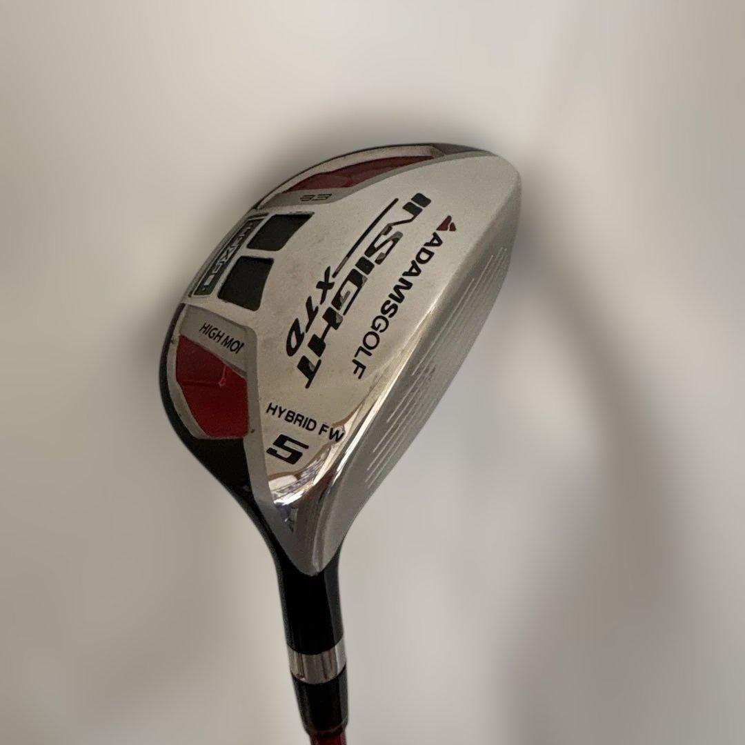 アダムスゴルフ インスパイア ハイブリッドFW 3, 5 2本セット