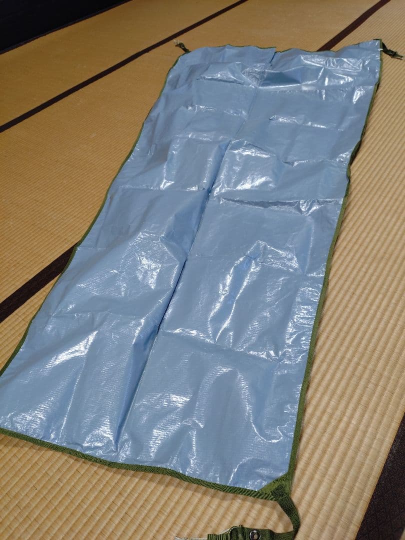 【中古】mont-bell ムーンライトテント１型　グランドシート付