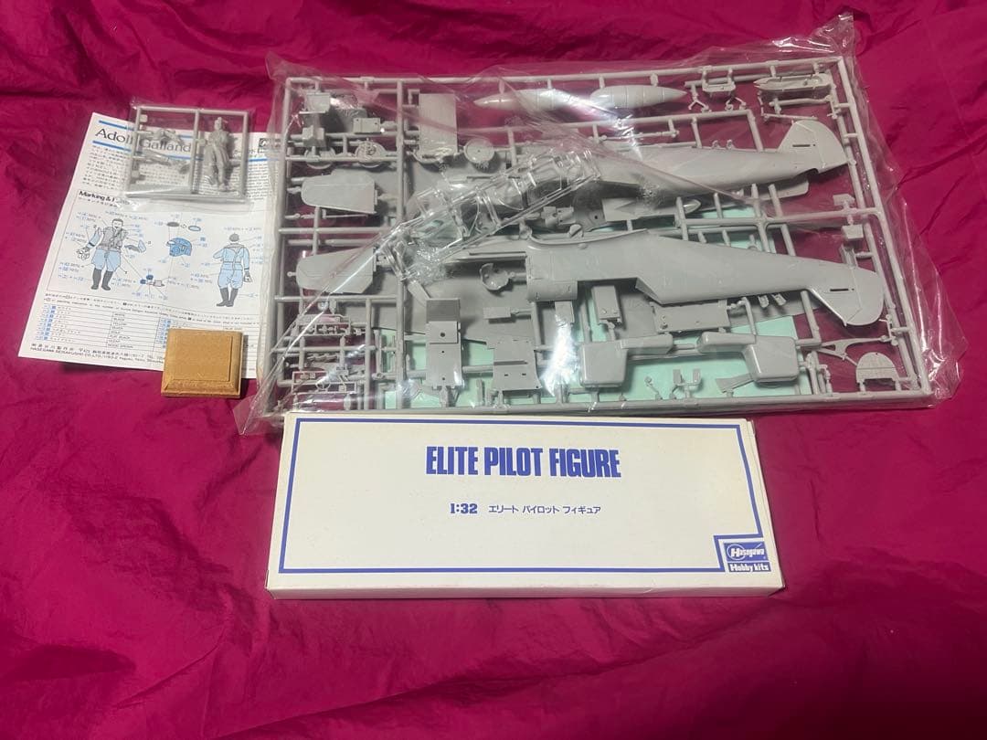 Bf109E/ガーランド 1/32 バーリンデンアップデートセット付